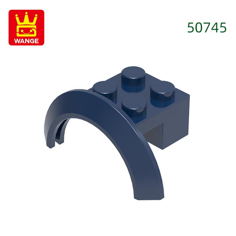 65Pcs/lot 50745 Wheel Arch Construction Bricks MOC Accessories Works With Featuring Blocks Kids Playthings Gift Idea Box