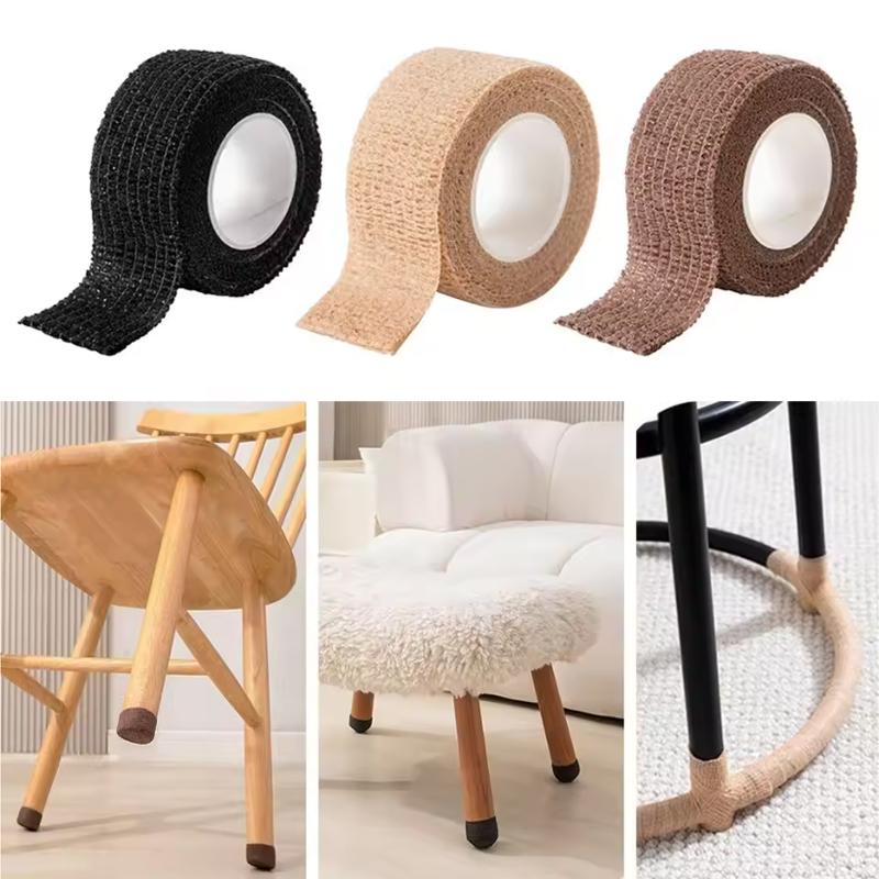 4/8PCS Chair Leg Floor Protector Furniture Pads For Hardwood Floors Desk Chair Legs Socks Non-slip Noise-Reduce Leg Tape Gifts