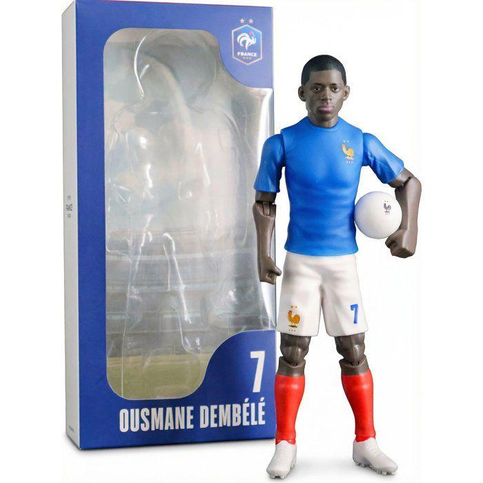Figurine articulée - Équipe de France - MEGABLEU - Dembélé numéro 7 - 20 cm