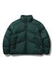 Bibissieoseu Curve Quilted Puffer Down_Teal Green