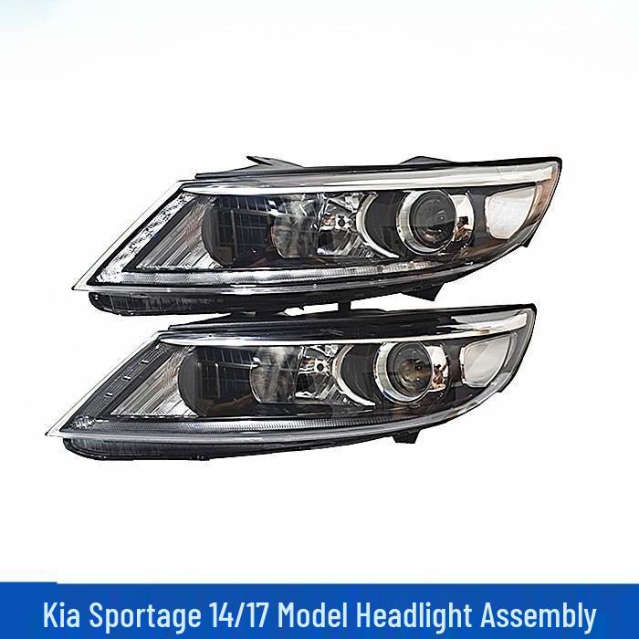 

Совместимая сборка фары для Kia Sportage (2014-2017) - Лампа переднего освещения, Ближний/Дальний свет Single Piece