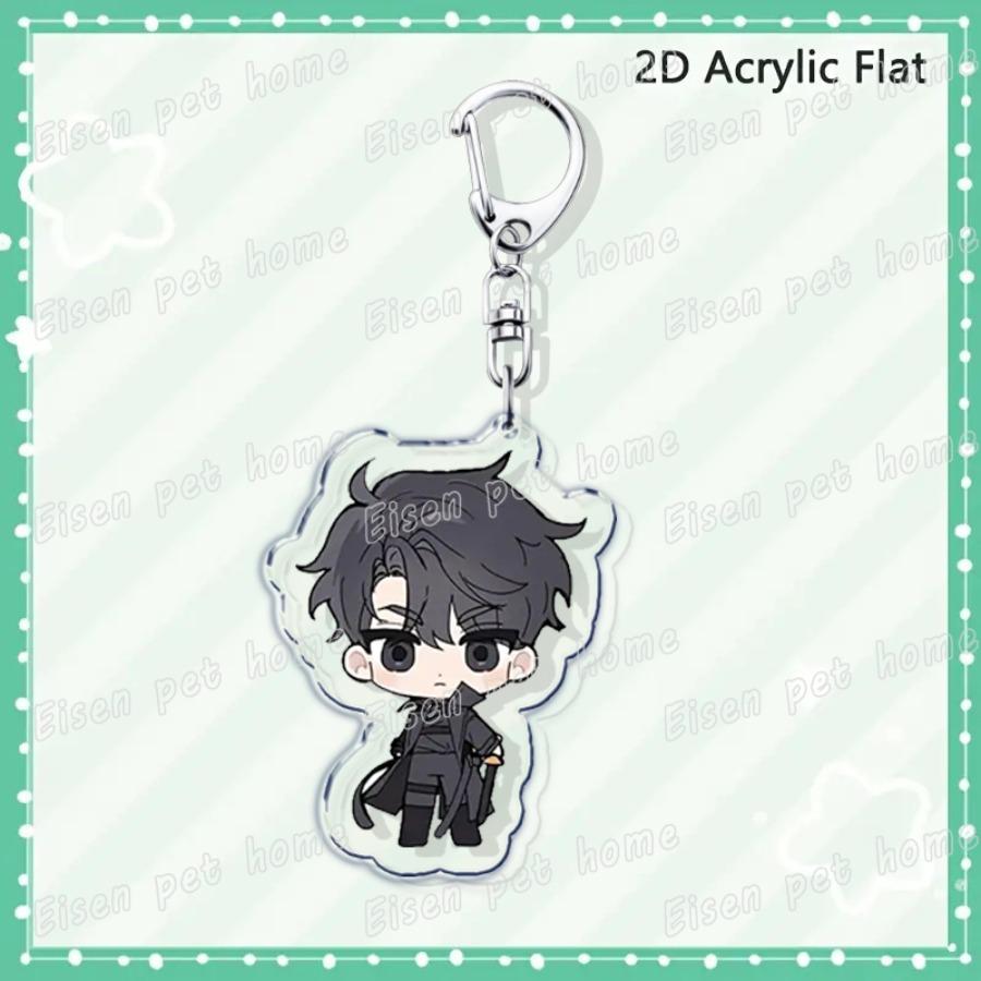 

Fashion Anime Yjh Keychain Llavero Accessories Bag Charmsyoo Joonghyuk Keychains Cartoon Women s Keyrings Jewelry Fans Gift