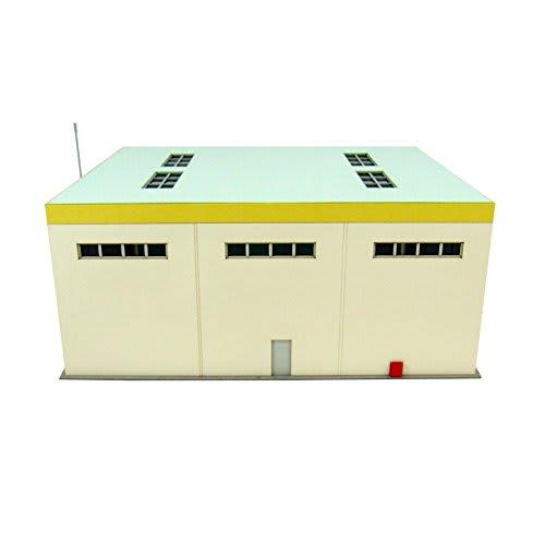 Sankei 1/144 Aviation Scene Series Flying Club Aircraft Storage Shed MK08-12 Paper Craft