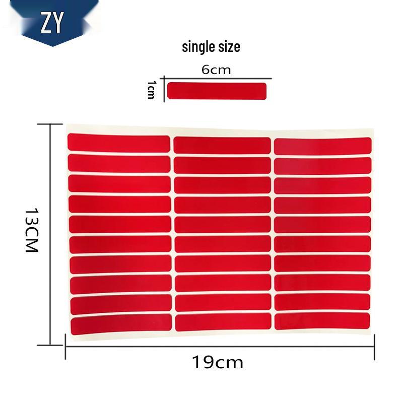 "Nail Art Crystal Tape: High Viscosity, Seamless, Transparent Double-Sided Display Strip"