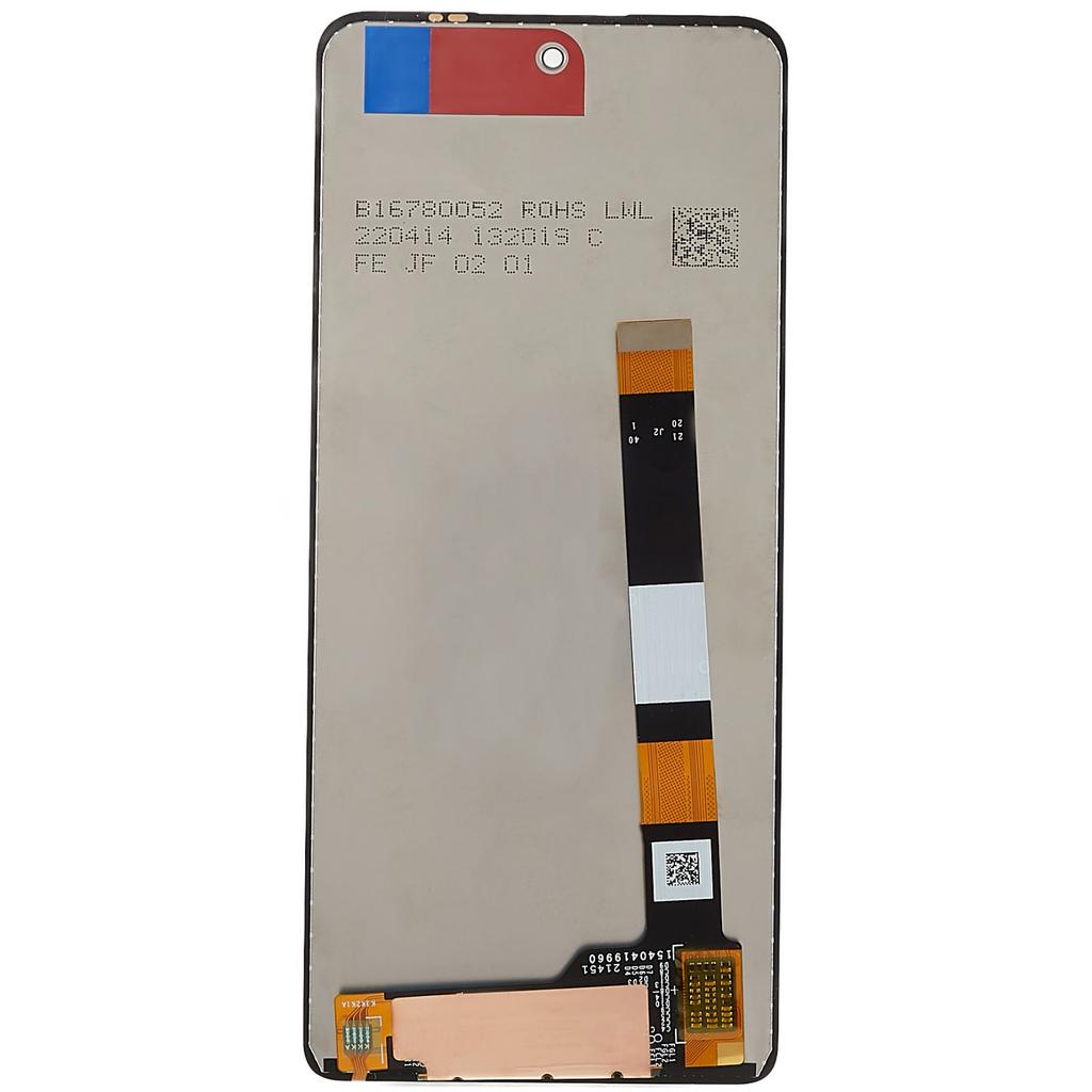 For Motorola Moto G200 5G Grade B LCD Screen and Digitizer Assembly Part (without Logo)