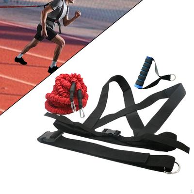 Fitness Training Resistance Rope Leg Band 50lbs Home Gym Strength