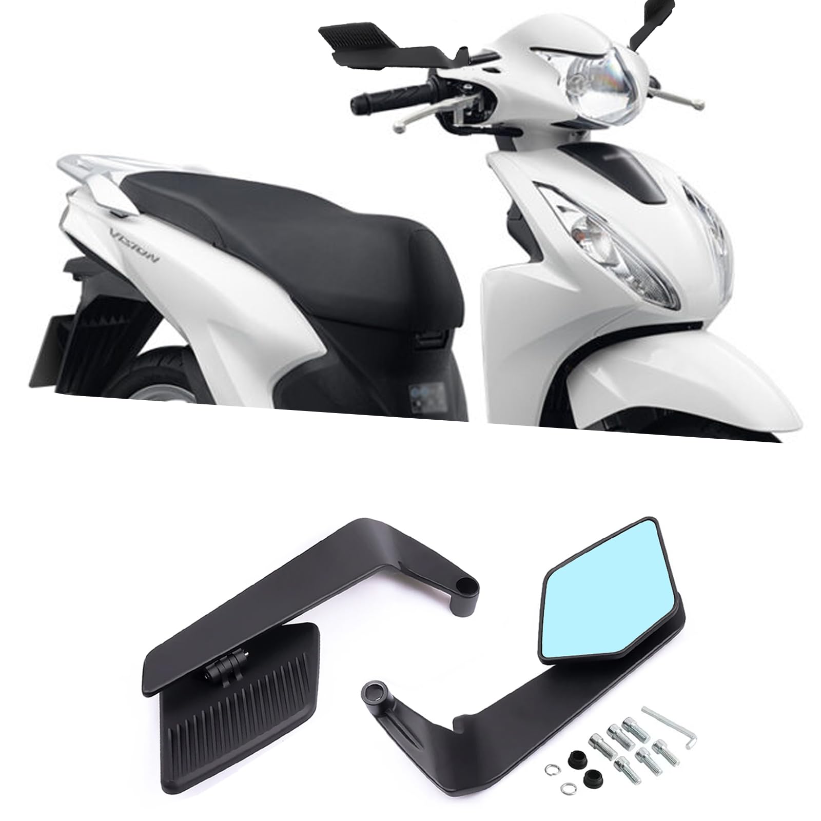 

HUANGCJCJ For Dio 110 Dio110 DIO110 Lead 125 LEAD125 LEAD 125 Motorcycle Modification Adjustable синій