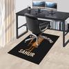 Tung Tung Sahur Adventure Carpet For Playroom Bedroom Living Room Sofa Home Decorkids Game Area Rug Nonslip Floor Mat