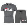 Herren Kurzarm Set, Lässig Modern Schnelltrocknend Sommer Sport Set
