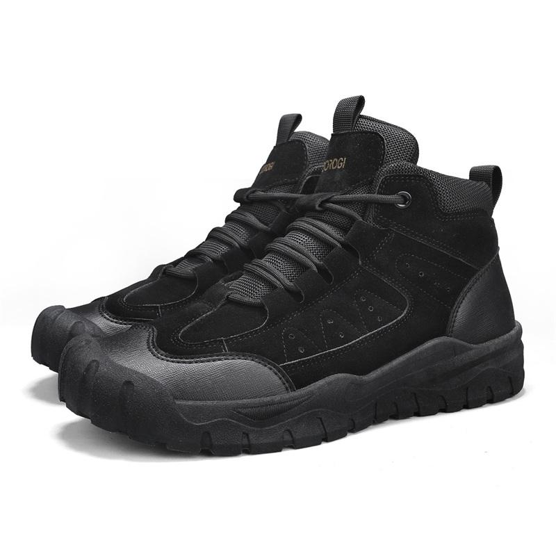 

Hiking Shoes Mens Luxury Designer Winter Climbing Trekking Sneakers for Men Canvas Outdoor Sports Work Man Shoes 45