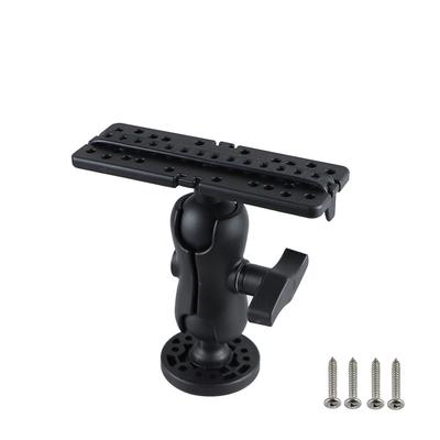 1 Set Composite Mount Fit For Fishfinder Marine Electronics GPS Gimbal Brackets