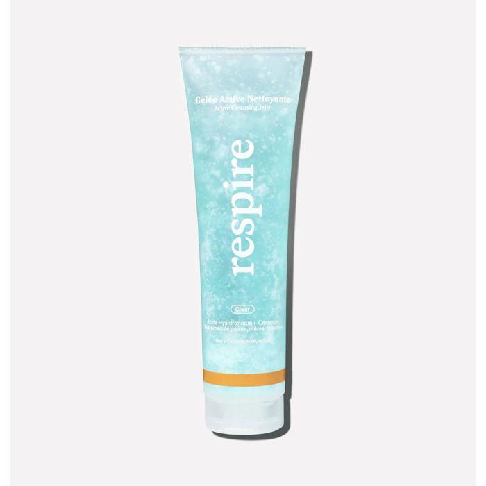 Gelée Nettoyante - RESPIRE - Gelée Active - Acide Hyaluronique - Céramide - 140ml