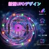 Flying Ball UFO Toy, Gesture Control, LED Light, Automatic Obstacle Avoidance, 360° Rotation, for Kids, Made In Japan, Birthday Gift, Student Gift,