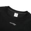 SAUCONY Crew Neck Pullover Long Sleeve Knit Top Women Tops SA1269LT12L-BK001