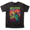 Mars Attacks UFOs Attack Maglietta da Uomo Classica Pop Culture Film Tee Nuova Nera