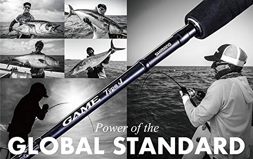 SHIMANO Jigging Rod 20 Game Type J Bait Near Sea Blue Fish One Pitch Jerk Water Depth B60-2 20~70m