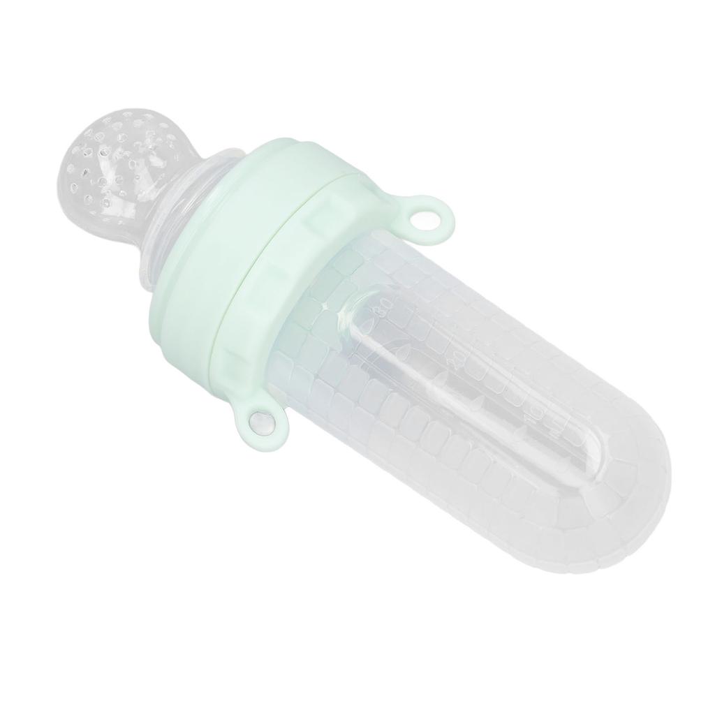 Baby Food Feeder Cute Shaped Soft Silicone Squeeze Spoon Fruit Pacifier Feeder for Infants
