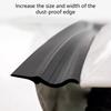Rubber Auto Rear Trunk Seal 1.5 Meters Long For Vehicle Window Doors And Hatchback Dust Proof Noise Reduction Waterproof
