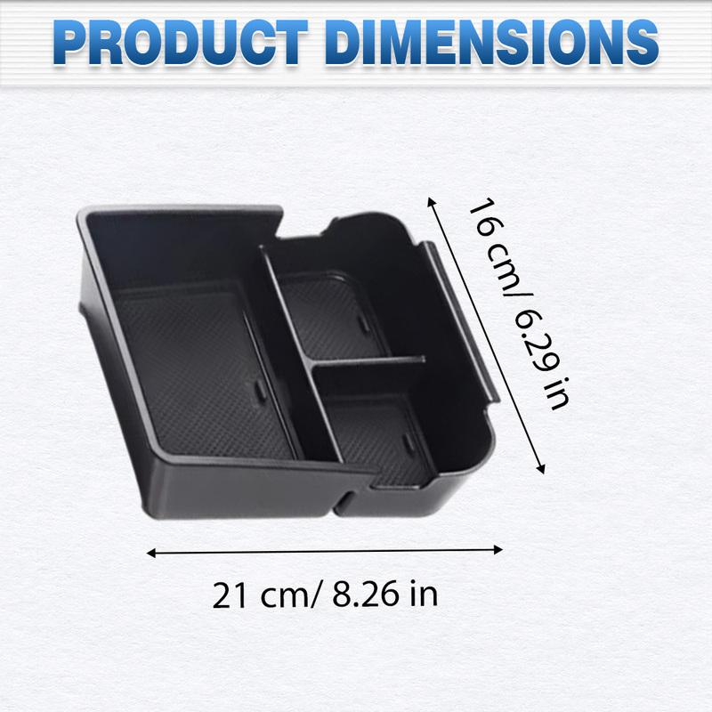 Car Center Console Armrest Storage Box For BYD Song Pro DM-i   2024 2025 Armrest Organizer Center Console Container