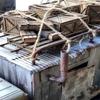 Building Making Miniature Corrugated Tile Corrugated Tile Wall Sheet  Micro Landscape