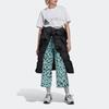Adidas X Stella McCartney High-Waist Printed Casual Sweatpants Women Bottoms Green HA8965
