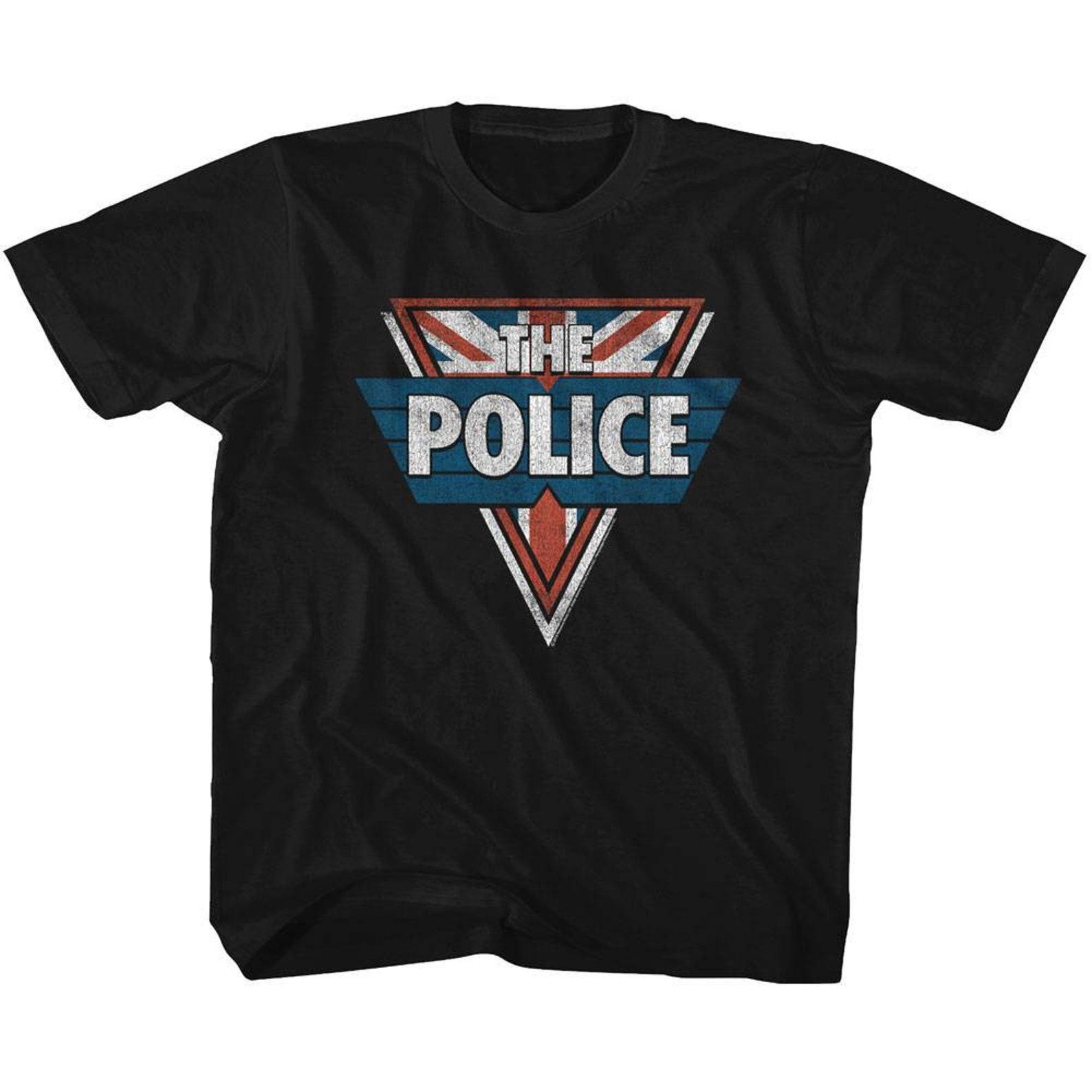 The Police Black Youth T-Shirt 2XL