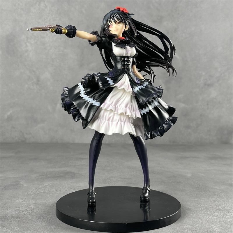 Kurumi Tokisaki Figur Aus dem Date A Live Anime Schönes Mädchen Zweidimensional Großformatige Figur Modell Dekoration Sammlerstück