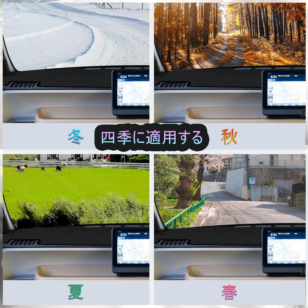 Nowa Mata na Deskę Rozdzielczą N-BOX JF5 JF6, Zaprojektowana dla Pojazdów, NBOX Custom N-BOX JOY 3.