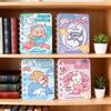 1Pc Underwater World Cartoon Horizontal Line Notebook Cute Mini Portable Pocket Coil Book Holiday Gift Novelty Stationery Teacher Party Favors Back To