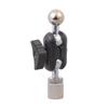 Plastic Metal Ball Head Adapter with 360 Rotation Capability for 1/4 to 17.4mm Conversion for Photography Vlog