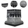Islamic Kaba Replice Model Table Art Decor Creative Desktop Ornament Desk Sculpture Tabletop Statue