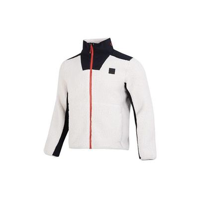 Legacy Sherpa Training Color Block Jacke Herren Jacke Weiß 1357474-113