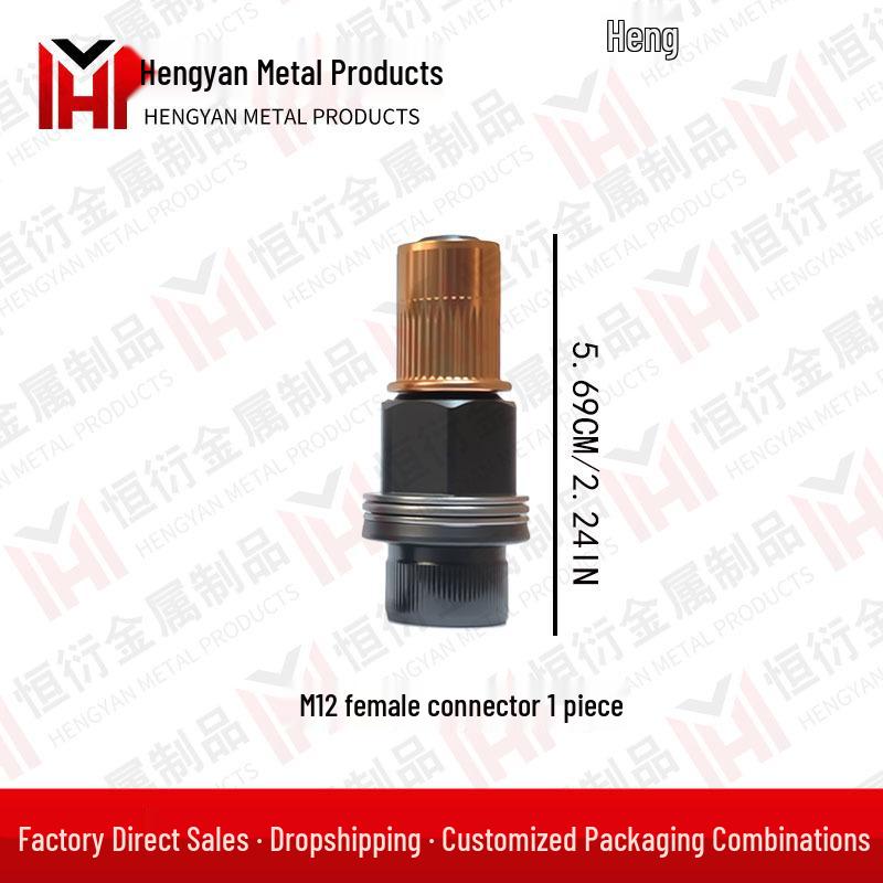 Manual Rivet Nut Tool with Interchangeable Heads M3-M12