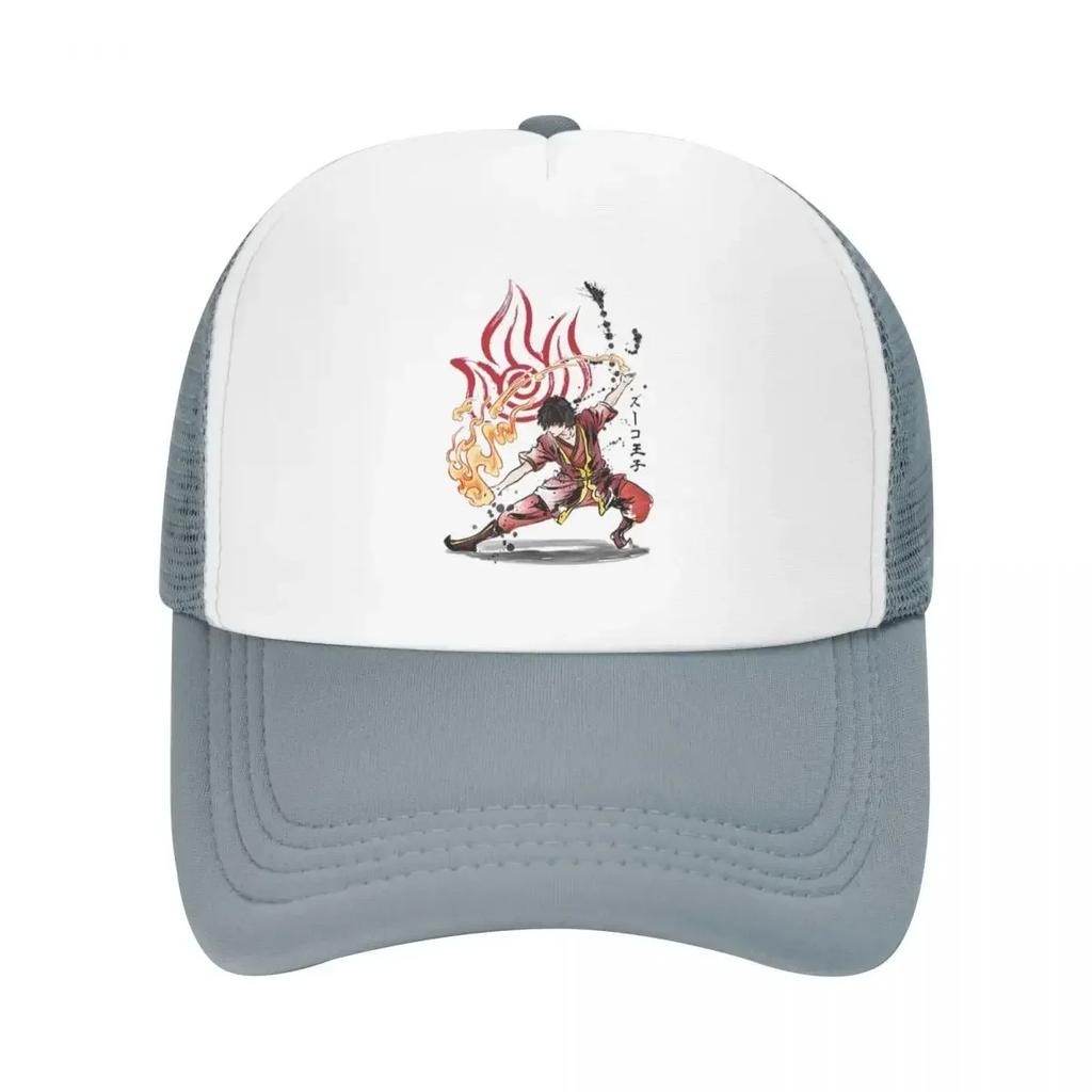 The Last Paintbender Team Avatar Ultimate Cap Casual Mesh Baseball Caps Adjustable Hat Hip Hop Summer Unisex Baseball Hats