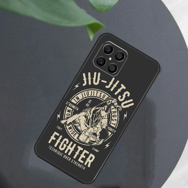 Judo jiu jitsu BJJ Brazilian For Honor Magic 7 Lite 6 5 8 Pro Case For Honor 200 400 70 90 X8c X8b X9a X9b X9c X9d Win RT