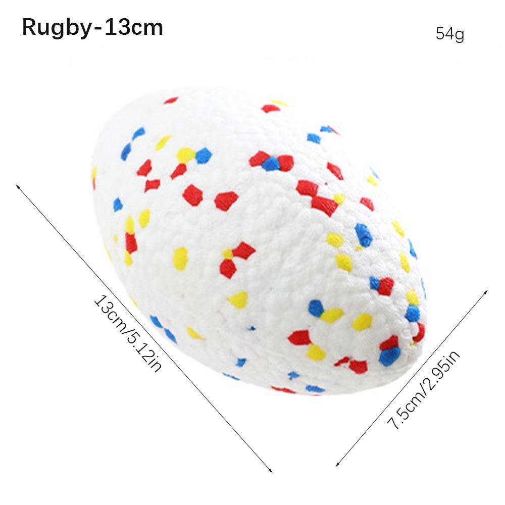 Resilience ETPU Dog Chew Ball High Elasticity Bite Resistant Dog Teeth Grinding Rod Dog Throwing Flying Toys Gift