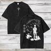 Summer Satoru Gojo Jujutsu Kaisen Unisex Washed Cotton T-Shirt
