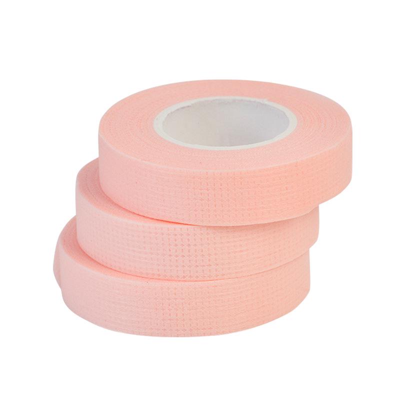 Breathable Eyelash Extension Tape - Low Irritation, Non-Woven Isolation Pad with Holes