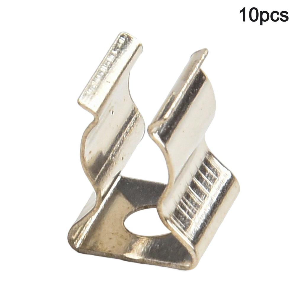 Fasteners Hardware Terry Clips Manganese Steel 10mm 12mm