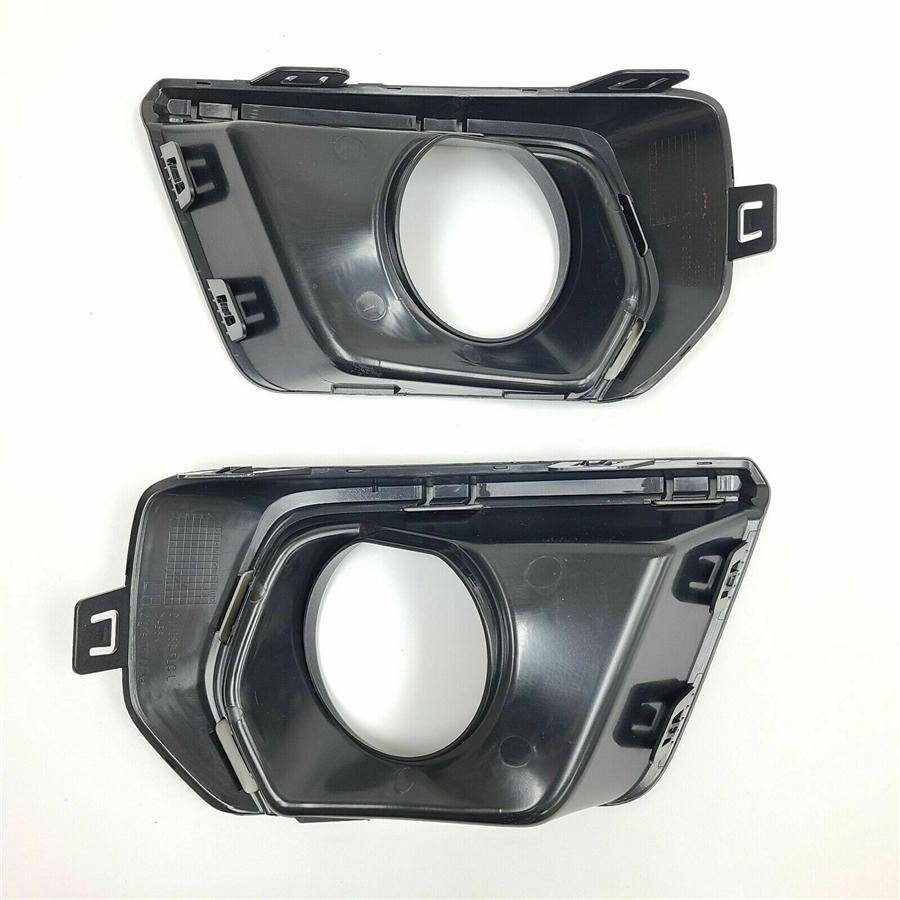 Clear Fog Light Kit Set For 2021-2022 Chevy Colorado Bezel Switch Wire Bulb Pair