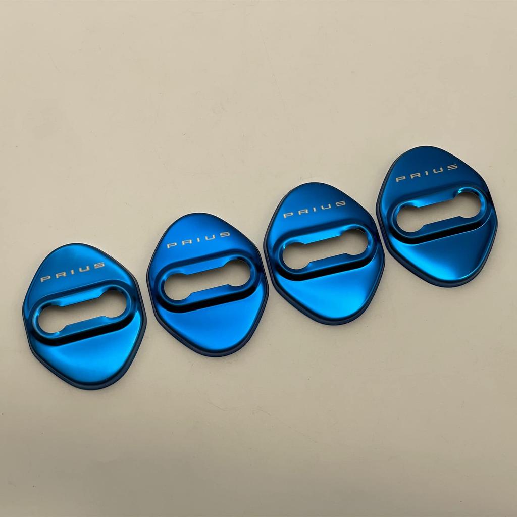 MEKOMEKO PRIUS-MSGL Toyota Prius 50 Series 60 Series Striker Cover Door Lock Cover Plating