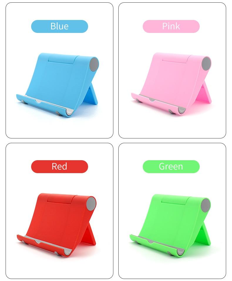 Universal Foldable Desk Cell Phone Holder Mount Stand for Samsung Xiaomi IPhone Mobile Phone Docks Tablet Stands Mounts