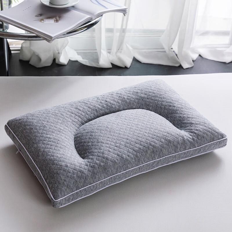 OLOMM TPE C-shaped Washable Soft Tube Pillow