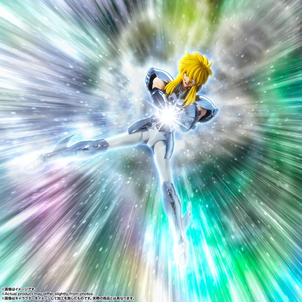 TAMASHII NATIONS Mýtus o svaté látce Saint Seiya EX Cygnus Hyoga Bronz 170mm ABS PVC Malovaná pohyblivá figurka (Finální plátno) Cca. Die-cast & &
