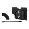 Cooling Fan OLED Accessor for Switch OLED Original Stand Game Console Dock Cooler with LED Fan USB for Nintendo Switch