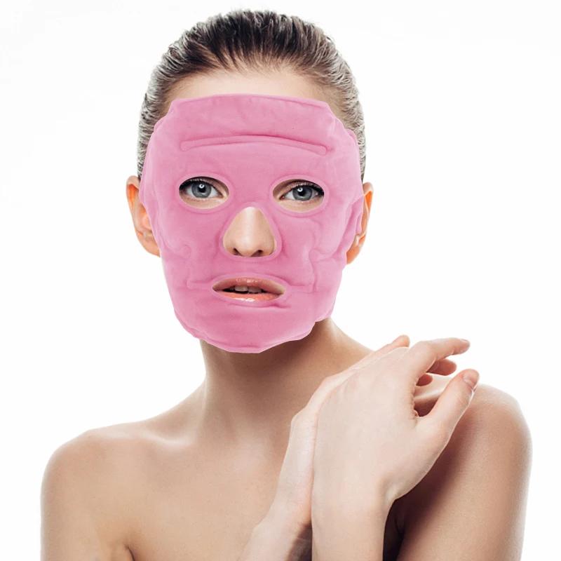 Magnet Gel Face Mask Facial Massage Cooling Eye Patch Health Care Skin Care Device Beauty Lifting Mask Beauty Tool