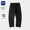 HLA Men's Straight-Leg Elastic Waist Casual Pants