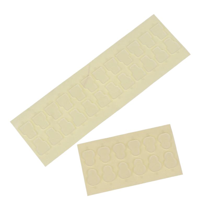 2 Stück Modell Gleiches Nano-Klebeband Puppen-Ornament Nano Doppelseitiges Klebeband Transparent Hohe Viskosität Stark Fixierendes Pflaster