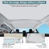 Roof Sunshades for Tesla Model Y 2025 Juniper Model 3 Sunroof Shade Sunshade Roof Sun Shade for 2024-2025 Tesla Model 3 Highland