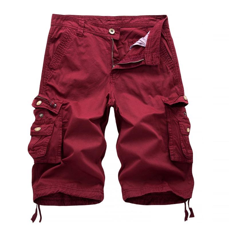 New Summer Men's Oversized Work Shorts Casual Beach Pants